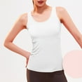 thumbnail image 6 of AherBiu Yoga Tank Tops for Women Mesh Sheer Back Crewneck Lightweight Quick-Dry Summer Workout Shirts, 6 of 9