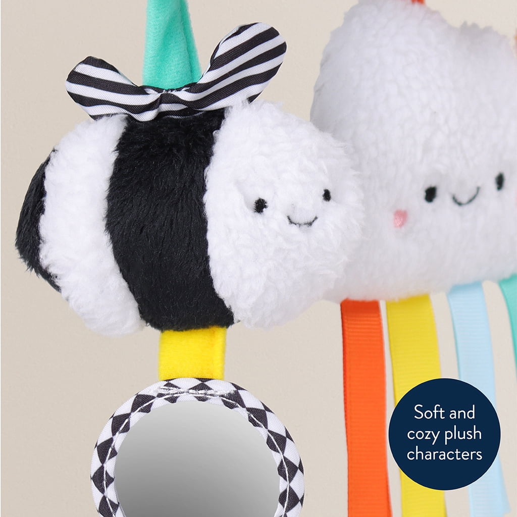Itzy Bitzy Spiral™ High Contrast Car Seat and Stroller Toy