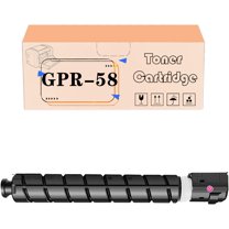 GPR-58 GPR58 Toner Cartridges Compatible for Canon C356i Ⅱ C356P Ⅱ C256i Ⅱ C356iF Ⅲ C256i Ⅲ C356P Ⅱ Printers --- High Capacity 23,000 Pages