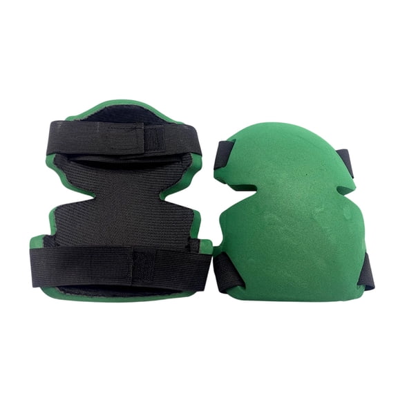 Nesthee Men/Women Knee Pads for Cleaning, Work, Concrete Floors,Perfect for Adult for Gardening and Housework (Green)