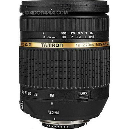 Open Box Tamron AF18-270mm f/3.5-6.3 Di II VC PZD AF Lens for Nikon