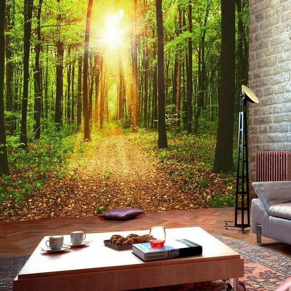 Tiptophomedecor Landscape Wallpaper Wall Mural - Mirror Of Nature