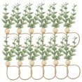thumbnail image 4 of WASHWEPE Napkin Rings Plastic Bohemian Style for Anniversary 12Pcs 4.9x1.6In, 4 of 8