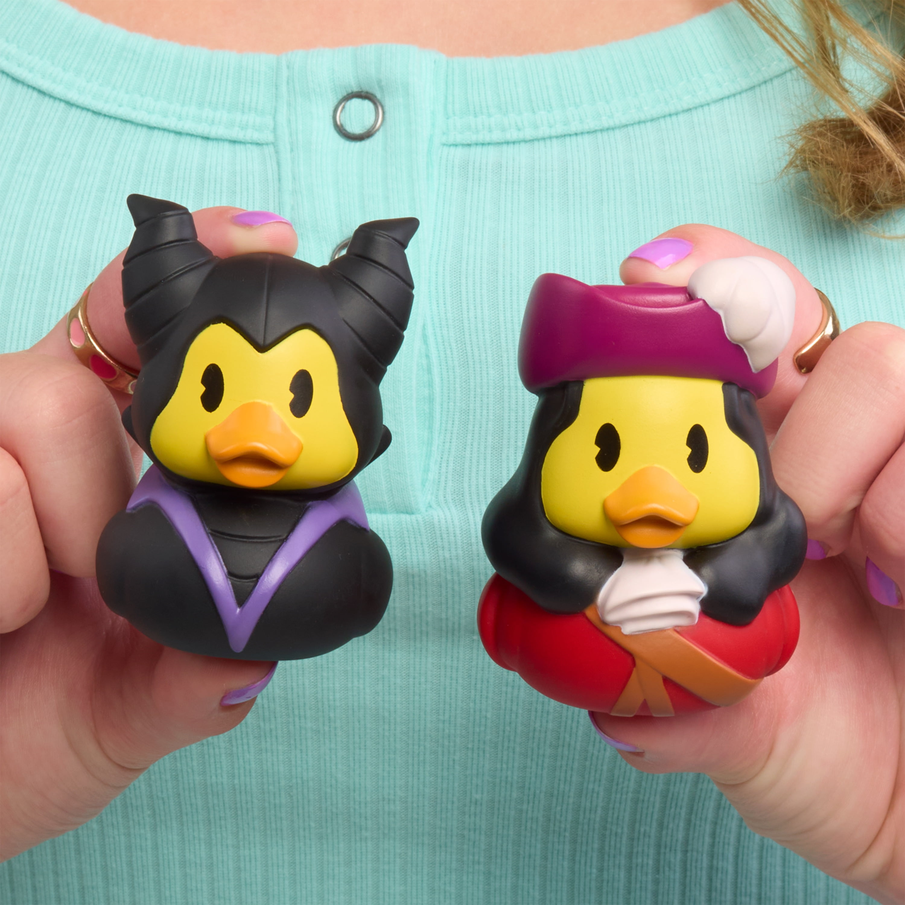 Duckalooz Character Duck Toy Figures 2Pack, Maleficent Ca