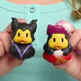 thumbnail image 2 of Duckalooz Character Duck Toy Figures 2-Pack, Maleficent & Captain Hook, Collectible Ducks for Play and Display, Novelty Gift Toy Set Kids Ages 2+, 2 of 6