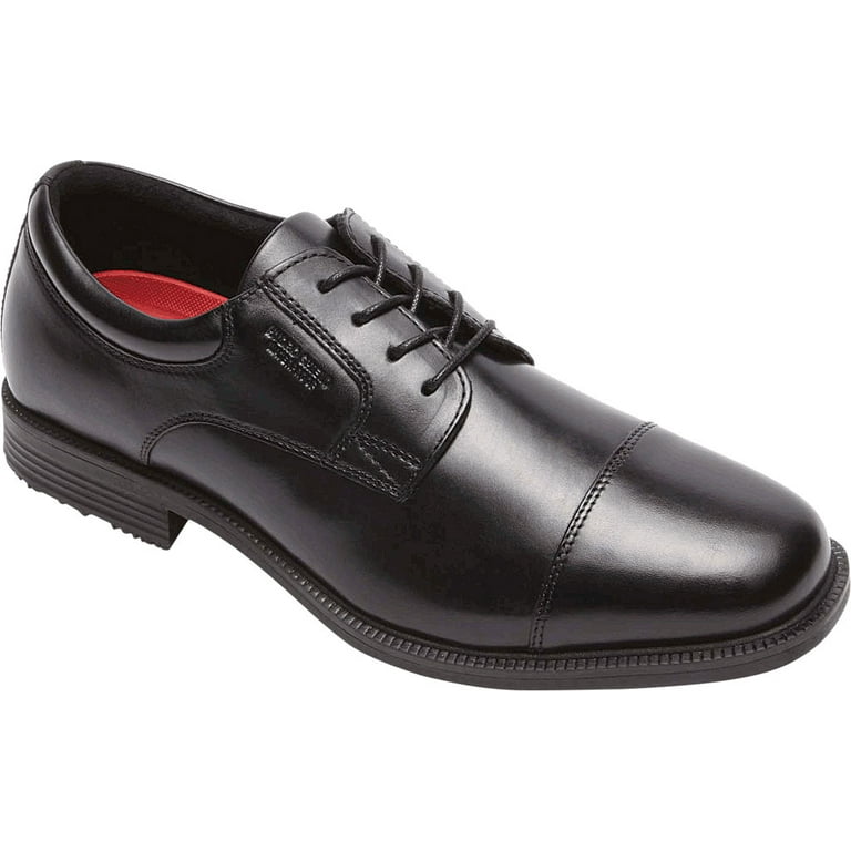 Rockport men's essential details waterproof apron toe oxford online