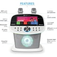 thumbnail image 2 of Máquina de Karaoke Singing Machine Platinum Plus, Wi-Fi y Bluetooth, 2 Micrófonos, 22 Efectos de Voz, Compatible con YouTube y Spotify, 2 of 5
