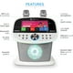 thumbnail image 2 of Máquina de Karaoke Singing Machine Platinum Plus, Wi-Fi y Bluetooth, 2 Micrófonos, 22 Efectos de Voz, Compatible con YouTube y Spotify, 2 of 5
