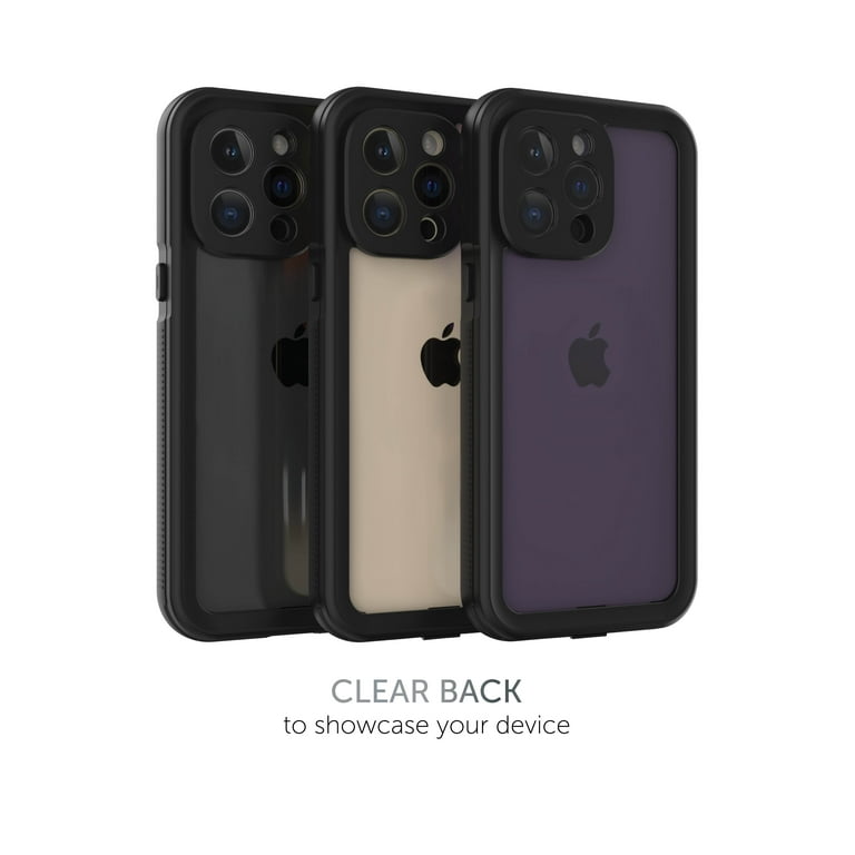 Apple iPhone 11 Pro Black Silicone Case - Slim Fit, Wireless Charging  Compatible, Water Resistant