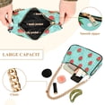 thumbnail image 2 of FORMRS Womens Shoulder Bag with Chain Strap Clutch Purse Cute Tote Handbag, Strawberry Pattern, 2 of 7
