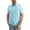 Clear Water, variant on Club Room Mens Performance Short Sleeves Polo Shirt