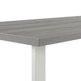 thumbnail image 6 of Hustle 48W x 24D Computer Desk and Chair Set in Platinum Gray - Engineered Wood, 6 of 10
