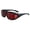 1, variant on Wrap Around Blue Light Blocking Glasses for Men Women, Anti Glare Computer Eyewear, Lightweight Fit Over Prescription Glasses