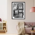 thumbnail image 3 of Historic Framed Print, Part of exhibit, N.Y.C.L. and Consumers League. Location: New York, New York (State), 17-7/8" x 21-7/8", 3 of 9