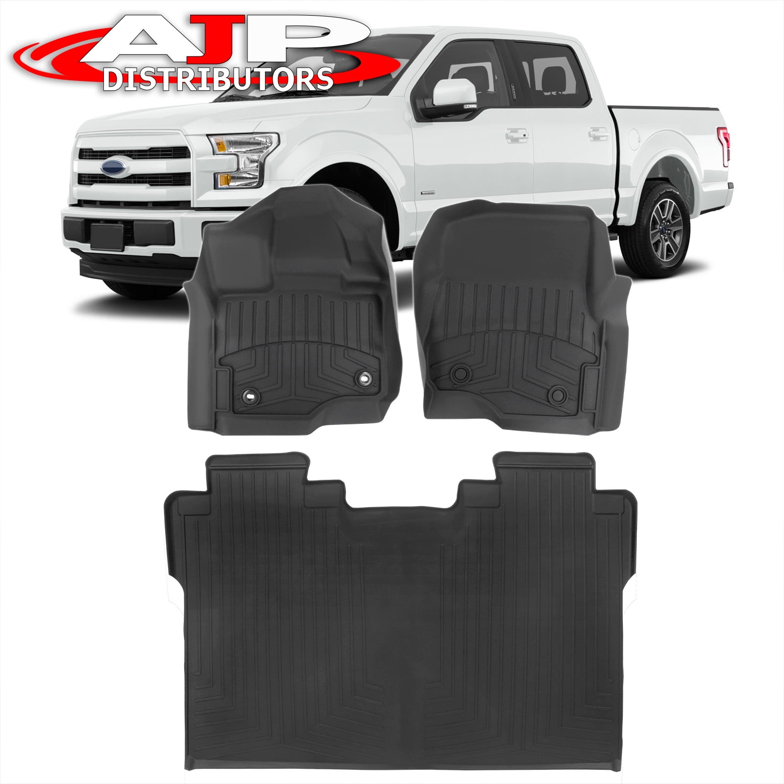 AJP Distributors Car Floor Mats and 