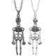 thumbnail image 1 of Collar de calavera, joyería punk para hombres/mujeres Zhivalor OTTO-CPB-CJZ106-2, 1 of 5