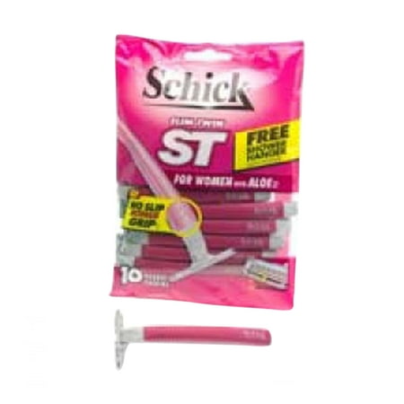 Pfizer Schick ST Razors, 10 ea