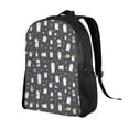 thumbnail image 2 of Haiem Lovely Penguin Backpack - Stylish and Durable 15-inch Laptop Backpack with Waterproof Oxford Fabric, 2 of 8