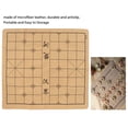 thumbnail image 3 of Folding Chess Board, Clear Pattern Anti Slip Chinese Chess Board  for Travel, 3 of 8