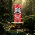 thumbnail image 3 of TIGERLYFE Energy Drink 4 Pack, 12oz Slim Cans, 24g Cane Sugar, 110 Calories Energy Drink for Energy & Focus, Zero Calorie with Vitamin B & Potassium (Original Flavor), 3 of 8