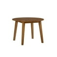 thumbnail image 1 of Jofran Simplicity Round Wood Dropleaf Dining Table in Honey, 1 of 7