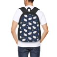 thumbnail image 5 of Daiia Cute Sheep 1 Backpack for Men and Women -Durable Backpack Large Capacity, Water-Resistant Bag with Adjustable Straps and Laptop Compartment, 5 of 7