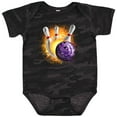 thumbnail image 3 of Inktastic Bowling Strike Boys or Girls Baby Bodysuit, 3 of 5