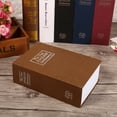 thumbnail image 3 of Security Dictionary Box, Cold  Durable Security Box, Wear- Anti Corrosive Long Service Life Cash For Office Jewelry, 3 of 3