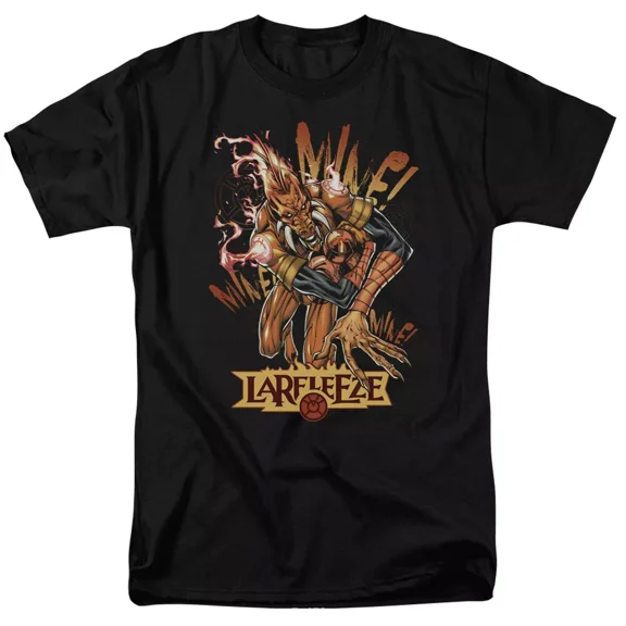 RARE Green Lantern Larfleeze T Shirt Licensed Comic Book Tee Black