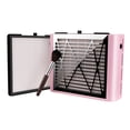 thumbnail image 1 of Aspirador de u&#2013265921as BRANTMAKER con cepillo y 2 filtros reutilizables, ventilador de 60 W para u&#2013265921as acr&#2013265933licas (rosa), 1 of 6