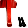 thumbnail image 3 of Vogacara RCGOFFLOW-portador de buje de dirección para coche teledirigido, nudillos de bloque de dirección duraderos para 1/16 HQ 731, 732, Kits de construcción modelo Rojo, 3 of 6