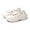 White, variant on Men Women Clogs Foam Runner Shoes Non-Slip Water Shoes Lightweight Outdoor Indoor Summer Beach Sandals Breathable Cloud Slides Slippers