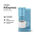 thumbnail image 4 of Keurig K-Express Essentials Sky Blue Single-Serve K-Cup Pod Coffee Maker, 4 of 10