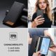 thumbnail image 5 of Funda Tipo Cartera de Cuero Sintético para Samsung Galaxy A53 5G Bloqueo RFID, con Ranuras para Tarjetas y Bolsillo para Efectivo, Cierre Magnético Fuerte Negro, 5 of 6