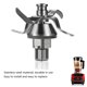 thumbnail image 4 of Cuchilla de repuesto para Vorwerk Thermomix TM31, 4 of 6