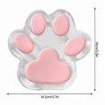 thumbnail image 5 of 5-Inch Large Cat Paw Squishy Toy, Kawaii FuFu Squishies, Sticky Jelly Kitty Paw Squeeze, Stress Relief Squeeze Toy for Kids & Adults, 5 of 5