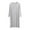 Mens Pajamas Silver, variant on Long Sleeve Nightgowns for Men Soft-Modal Pullover Crewneck Sleepshirts Mens Casual Solid Loose Below-the-Knee Loungewear T-Shirts Gowns