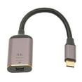 thumbnail image 3 of Type C To DisplayPort Cable 8K 60Hz, Portable USB C To  Adapter, USB C To  Cable With Bidirectional Projection Dual Modes, For USB C Devices, 3 of 8