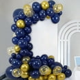 thumbnail image 6 of Efavormart 100 Pack Assorted Royal Blue Gold DIY Balloon Garland Kit, Latex Party Balloon Arch Decorations, 6 of 6
