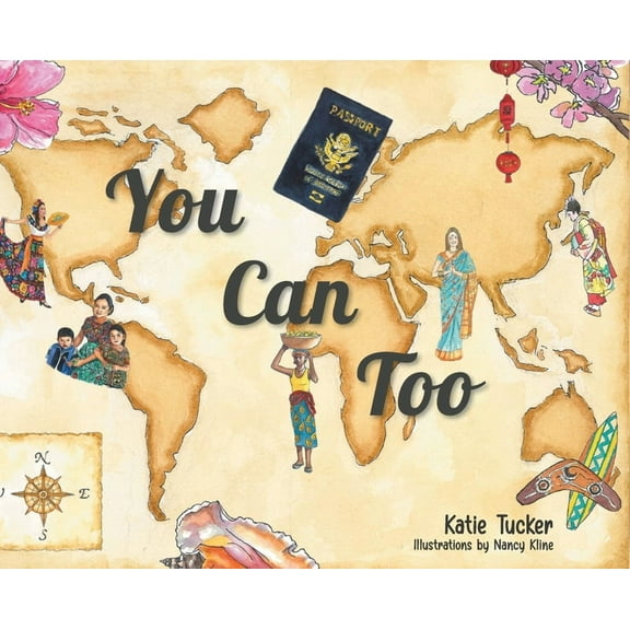 You Can Too, (Hardcover)