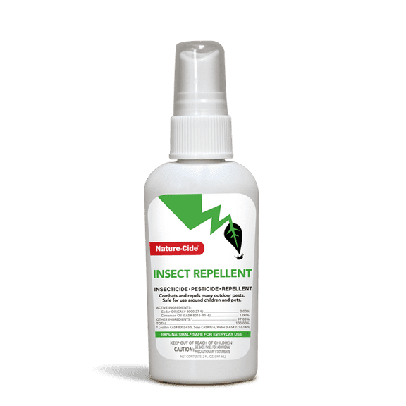 Nature-Cide Insect Repellent. Combats and Repels Many Outdoor Pests. Safe for Use Around Children and Pets (2 oz.)
