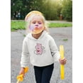thumbnail image 2 of Hippo With Wings Hoodie Toddler -Image by Shutterstock,  2 Toddler, 2 of 4