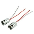 thumbnail image 2 of Pigtail Light Socket, Bulb Connector Adapter Lightweight Reliable Durable DIY Installation ABS Material  For Automobiles Bicycles For Vehicles Trailers, 2 of 8