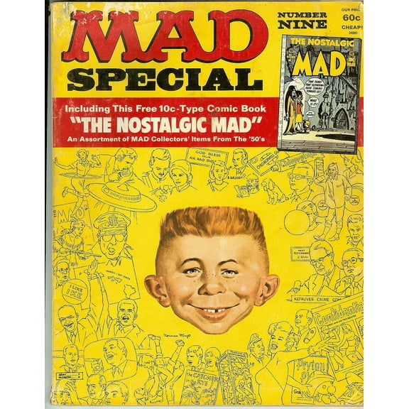 MAD Magazine #9 Special (POOR Condition)