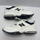 thumbnail image 3 of New Balance Men's 609 SNEAKERS Sz 9.5 EEEE WhiteNavy VGC Pls See Pics Ships Free, 3 of 6