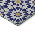 thumbnail image 5 of Dalyn Rugs Premium Machine Washable Mayfield AMF734 Navy 1'8" x 2'6" Rug, 5 of 6