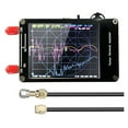 thumbnail image 2 of 4.3 Inch VNA-F V2 Vector Network Analyzer IPS LCD Display S-A-A-2 Antenna Analyzer Short Wave HF VHF UHF Network Analyzer ,Avoid Switching Noise, 2 of 7