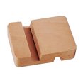 thumbnail image 4 of Billuyoard Wood Mobile Phone Holder Anti-slip Bracket Hands-free Household Tablet Support Office Travelling Tabletop Universal Type3 NO3, 4 of 6