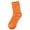 Orange, variant on Plush Slipper Socks Women - Colorful Warm Fuzzy Crew Socks Cozy Soft for Winter Indoor Fuzzy Socks for Women Warm Slipper Home Sleeping Sock QURATI Yellow One Size