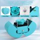 thumbnail image 2 of Collar Rosa Conservada Moshen Te Amo en 100 Idiomas, 2 of 6